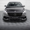 S-Pro Etusplitteri + Levikelipat Mercedes-Benz A AMG-Line W176 Facelift, Maxton-2