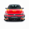 S-Pro Etusplitteri + Levikelipat Volkswagen Golf GTI Clubsport Mk8 Facelift, Maxton-2