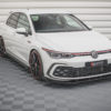 S-Pro Etusplitteri + Levikelipat Volkswagen Golf GTI / GTE / GTD / R-Line Mk8, Maxton-3
