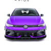 S-Pro Etusplitteri + Levikelipat Volkswagen Golf R Mk8 Facelift, Maxton-2