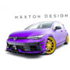 S-Pro Etusplitteri + Levikelipat Volkswagen Golf R Mk8 Facelift, Maxton-3