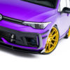S-Pro Etusplitteri + Levikelipat Volkswagen Golf R Mk8 Facelift, Maxton-4