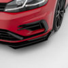 S-Pro Etusplitteri + Levikelipat Volkswagen Golf R / R-Line Mk7 Facelift, Maxton-4
