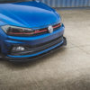 S-Pro Etusplitteri + Levikelipat Volkswagen Polo GTI Mk6, Maxton-3