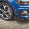 S-Pro Etusplitteri + Levikelipat Volkswagen Polo GTI Mk6, Maxton-4