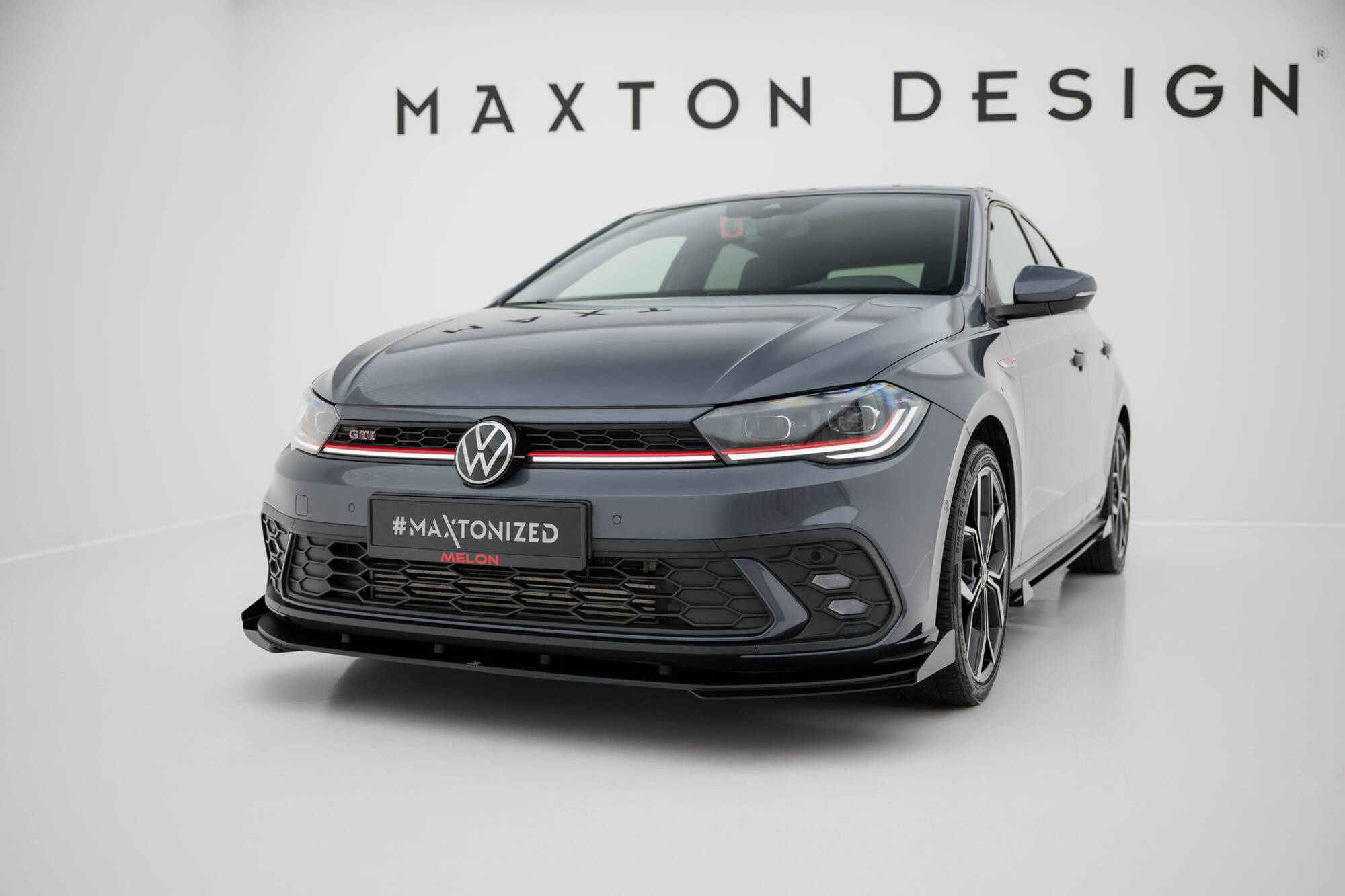S-Pro Etusplitteri + Levikelipat Volkswagen Polo GTI Mk6 Facelift, Maxton