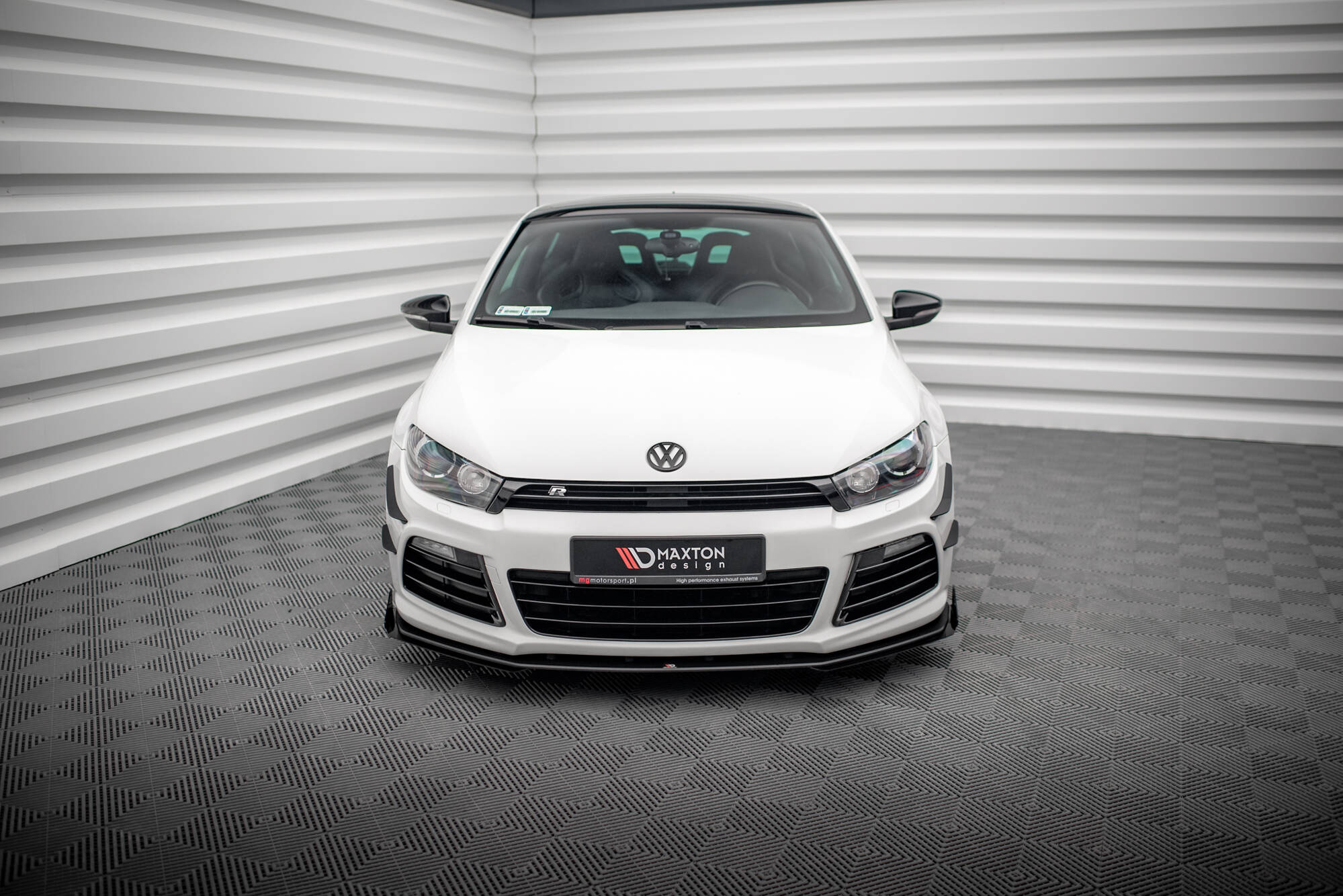 S-Pro Etusplitteri + Levikelipat Volkswagen Scirocco R Mk3, Maxton-2