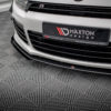 S-Pro Etusplitteri + Levikelipat Volkswagen Scirocco R Mk3, Maxton-3