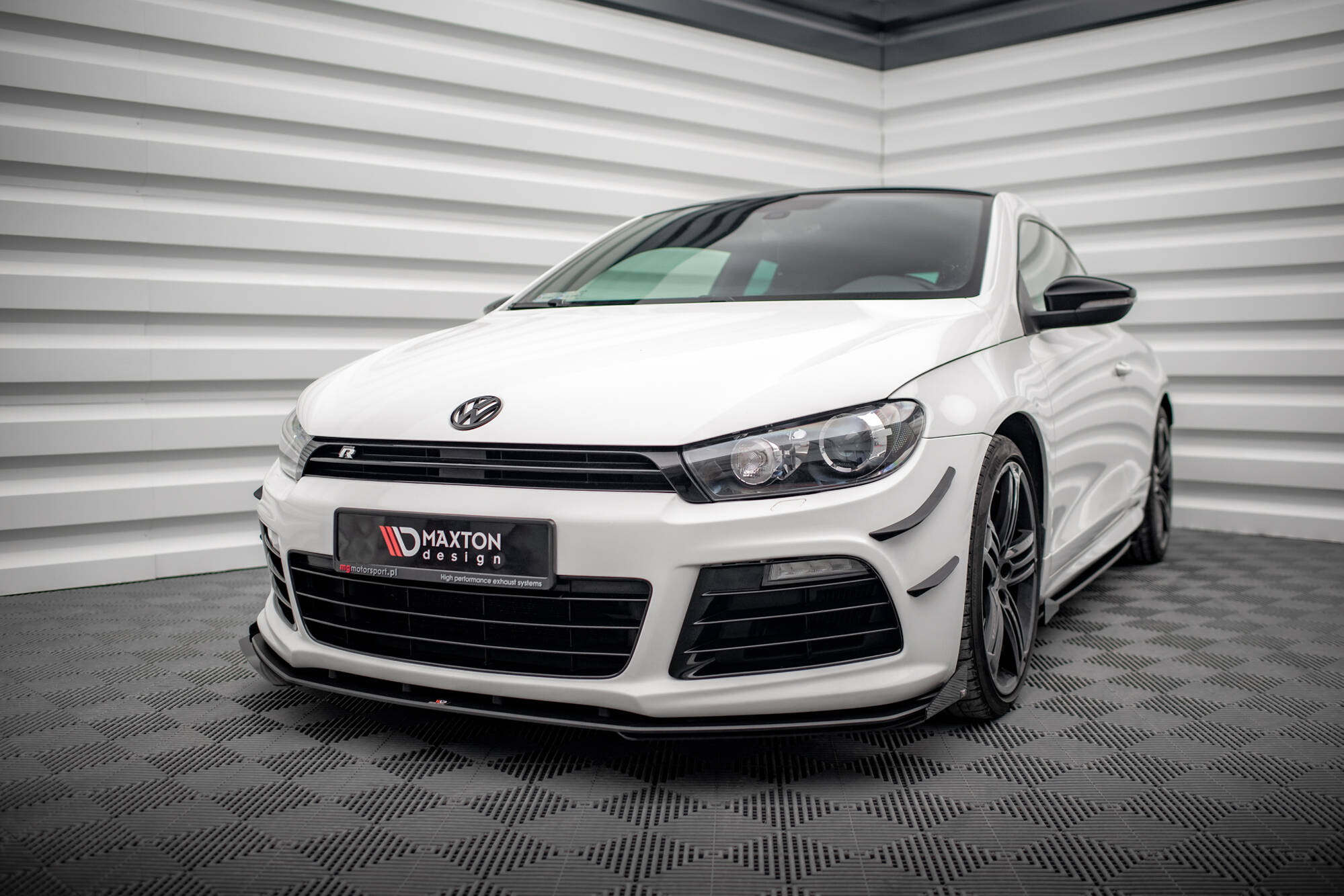 S-Pro Etusplitteri + Levikelipat Volkswagen Scirocco R Mk3, Maxton