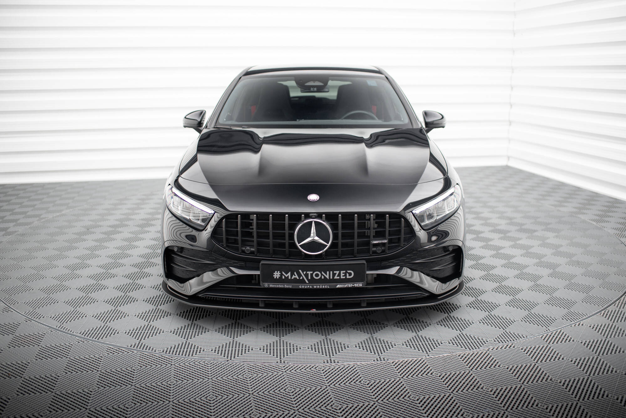 S-Pro Etusplitteri Mercedes-AMG A35 W177 Facelift, Maxton-2