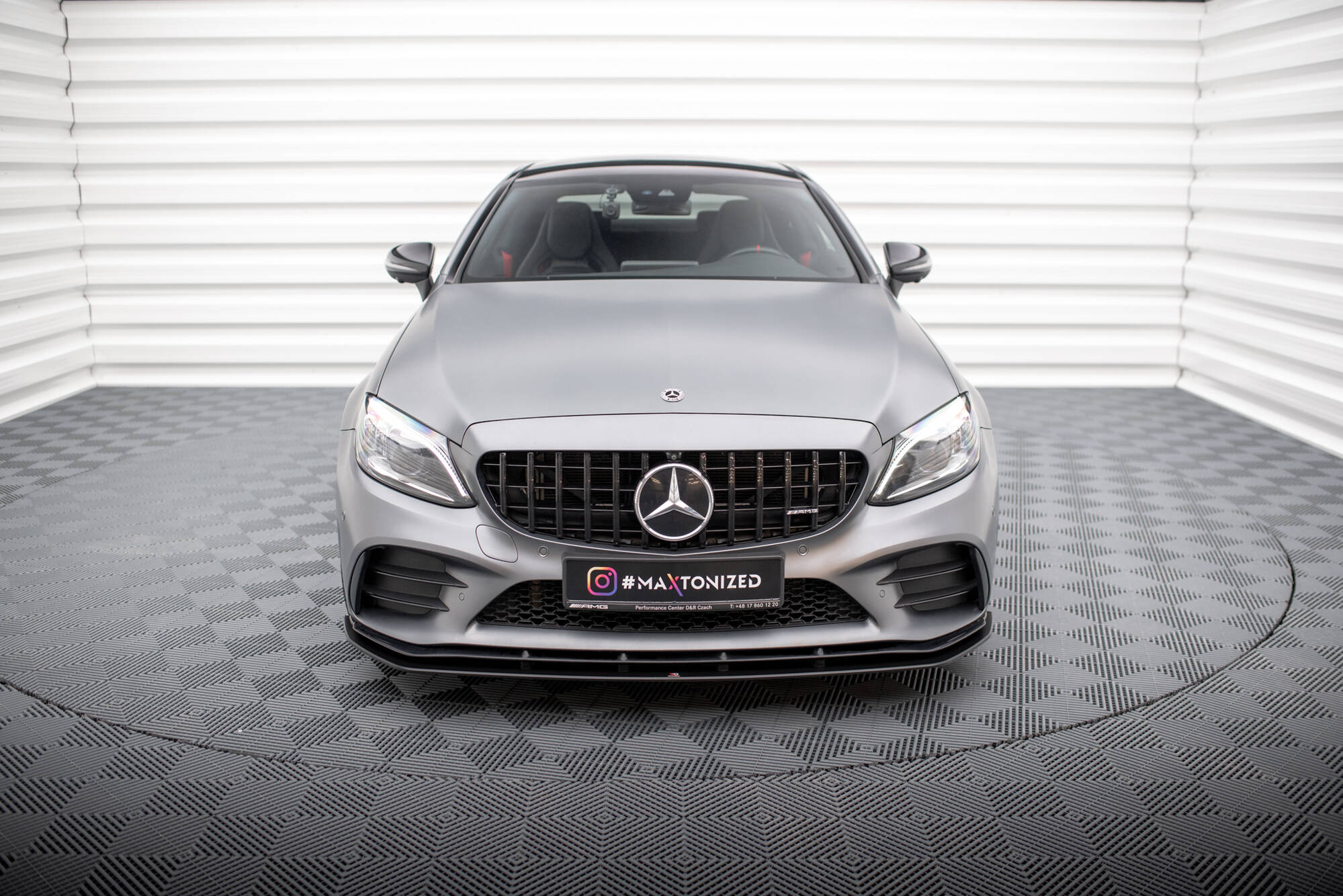 S-Pro Etusplitteri Mercedes-AMG C43 Coupe / Cabrio C205 Facelift / A205 Facelift, Maxton-2