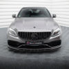 S-Pro Etusplitteri Mercedes-AMG C63 Sedan / Estate W205 Facelift, Maxton-2