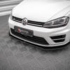 S-Pro Etusplitteri (V1) Volkswagen Golf R Mk7, Maxton-2