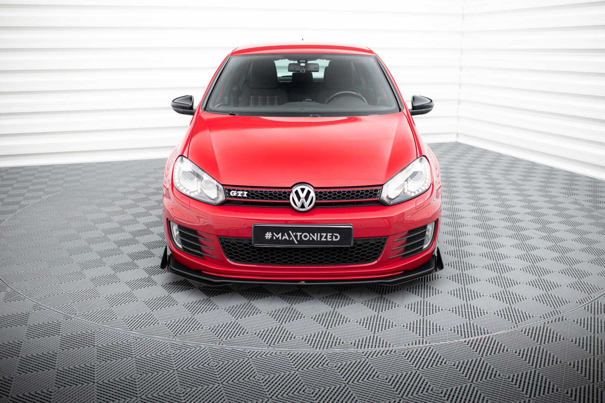 S-Pro Etusplitteri (V3) + Levikelipat Volkswagen Golf GTI Mk6, Maxton