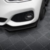Street Pro Etulippa V.3 + Flaps for BMW 1 F20 M-Pack / M140i, Maxton-4
