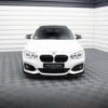 Street Pro Etusplitteri (V3) BMW 1 F20 M-Pack Facelift / M140i, Maxton-2