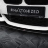 Street Pro Etusplitteri (V3) BMW 1 F20 M-Pack Facelift / M140i, Maxton-3