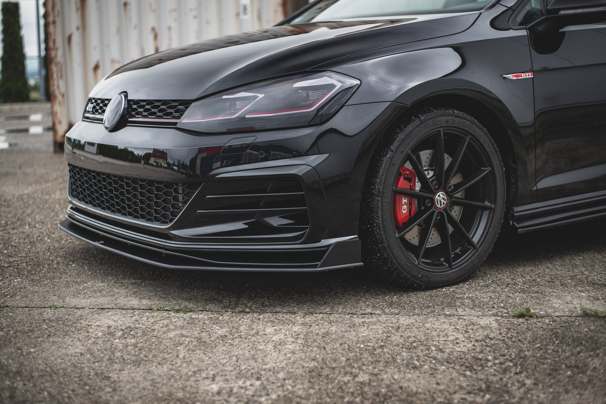S-Pro Etusplitteri VW Golf 7 GTI TCR, Maxton-2