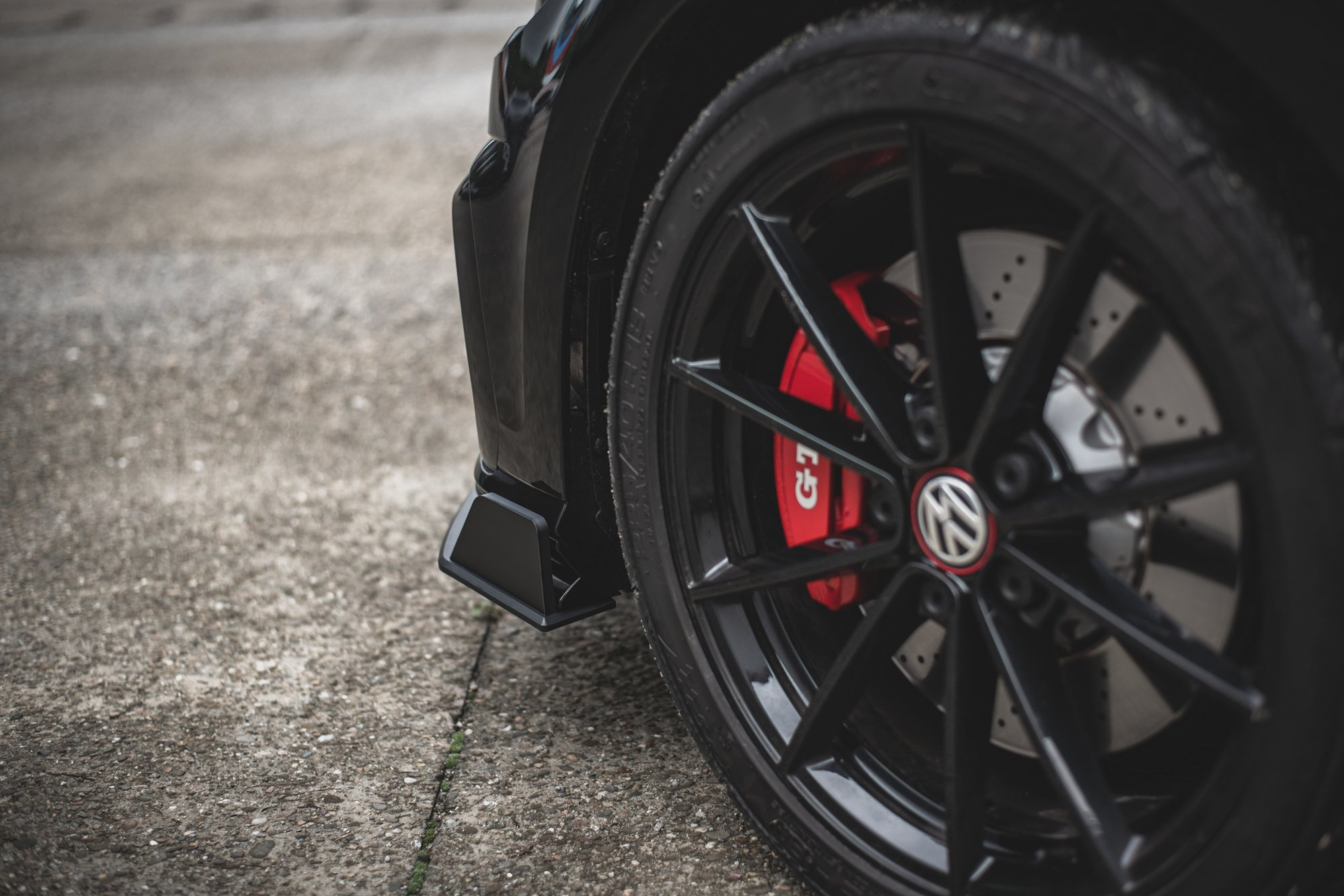 S-Pro Etusplitteri VW Golf 7 GTI TCR, Maxton-3