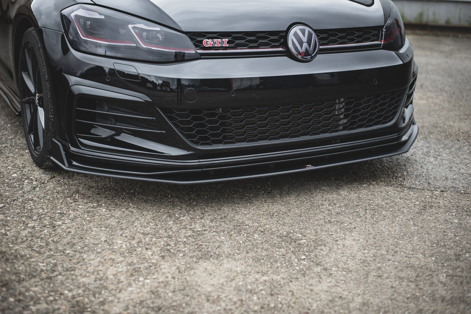 S-Pro Etusplitteri VW Golf 7 GTI TCR, Maxton-4