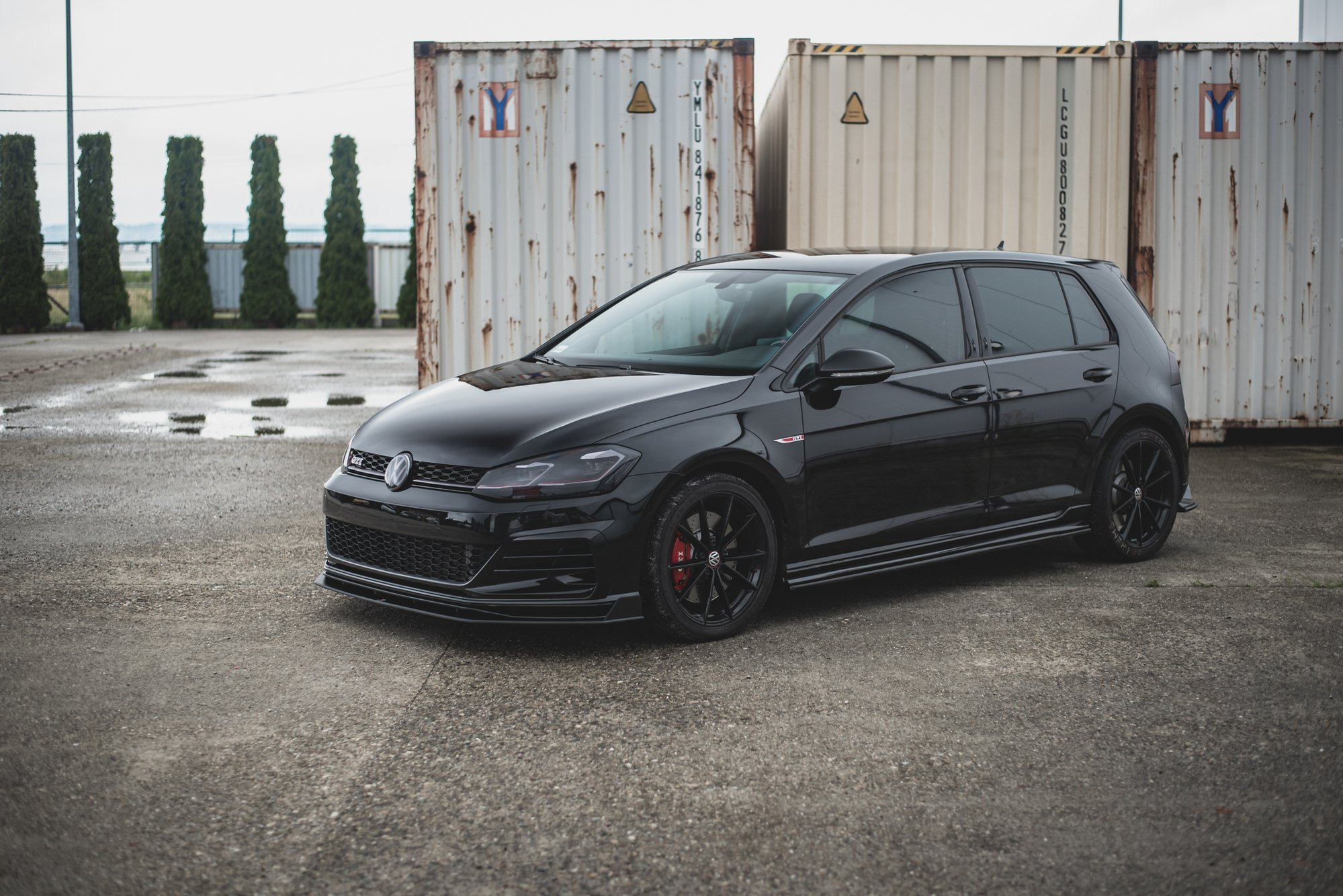 S-Pro Etusplitteri VW Golf 7 GTI TCR, Maxton-5