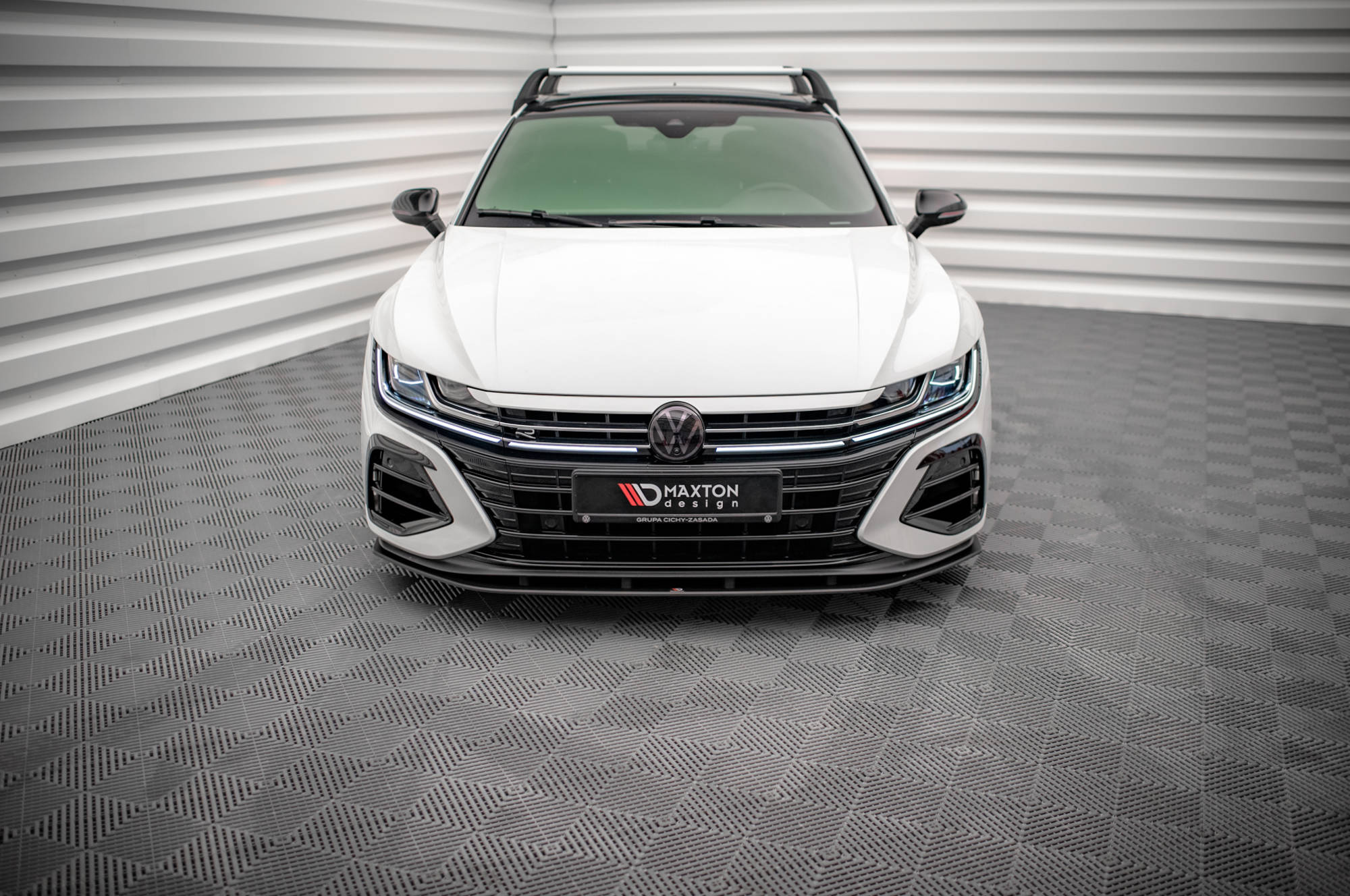 S-Pro Etusplitteri Volkswagen Arteon R, Maxton-2