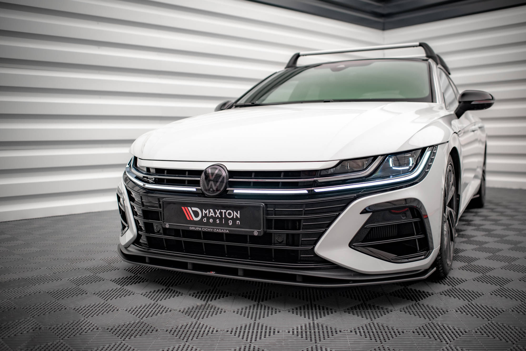 S-Pro Etusplitteri Volkswagen Arteon R, Maxton