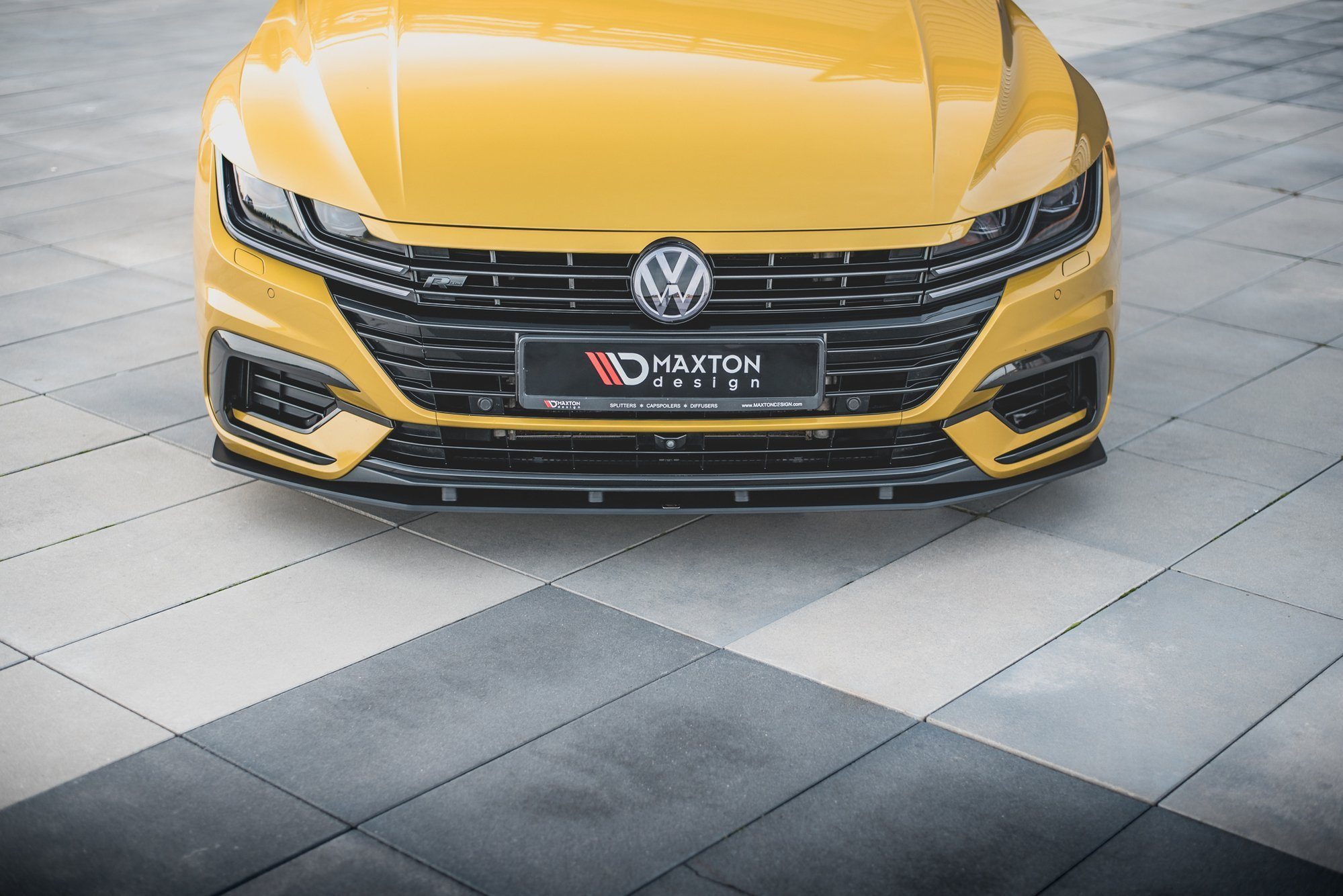 S-Pro Etusplitteri Volkswagen Arteon R-Line, Maxton