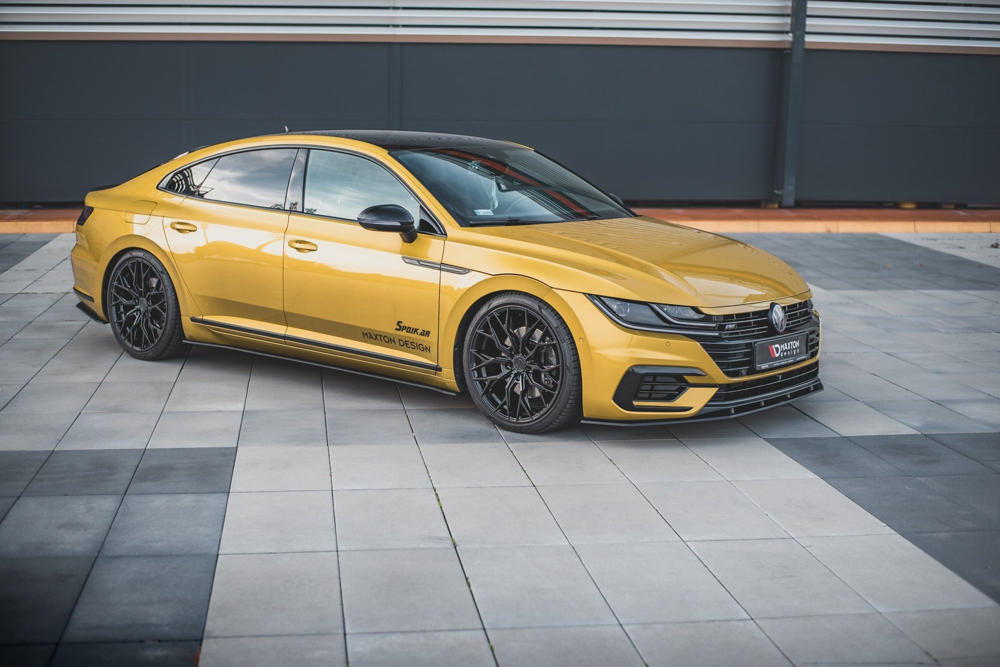 S-Pro Etusplitteri Volkswagen Arteon R-Line, Maxton-4