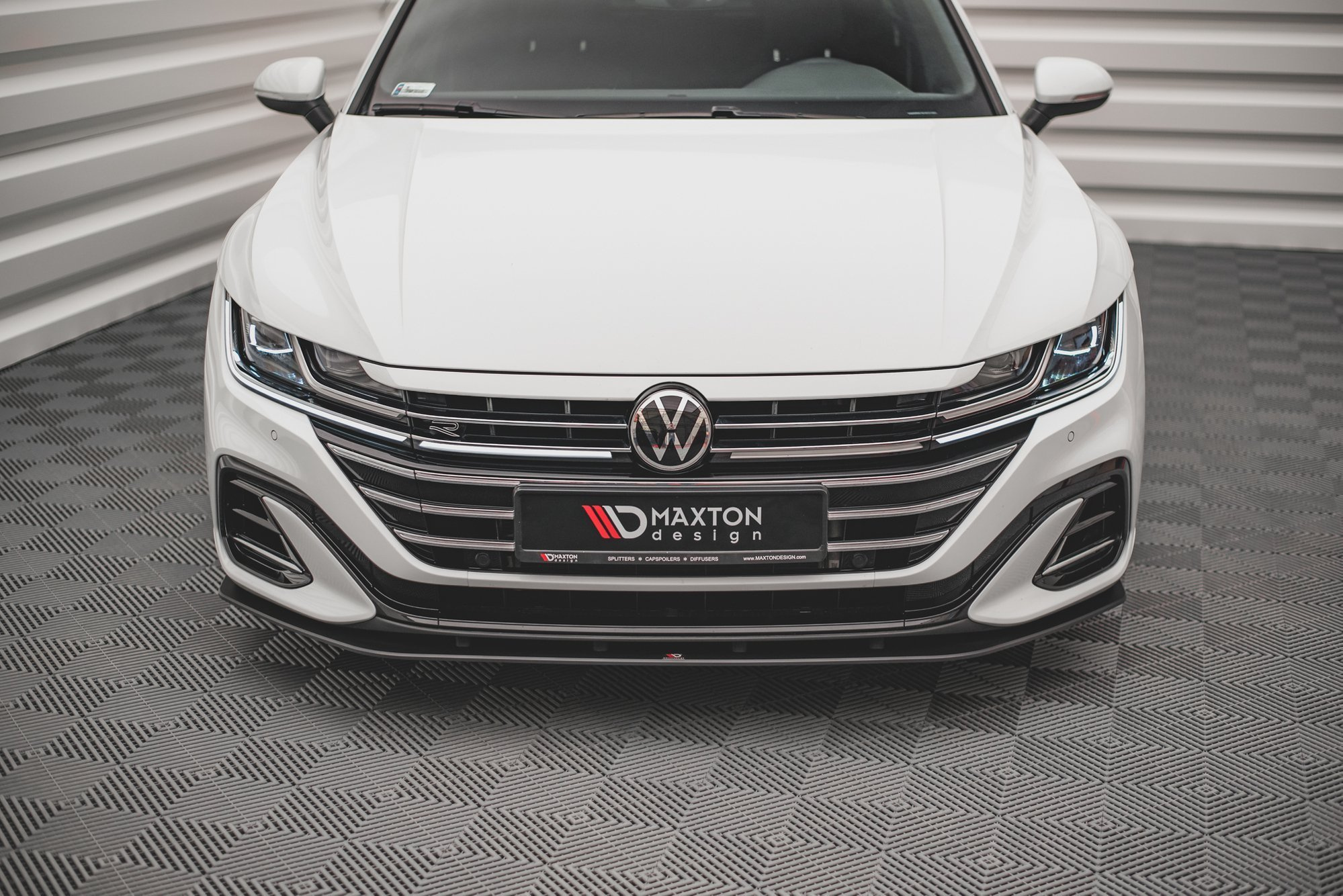 S-Pro Etusplitteri Volkswagen Arteon R-Line Facelift, Maxton