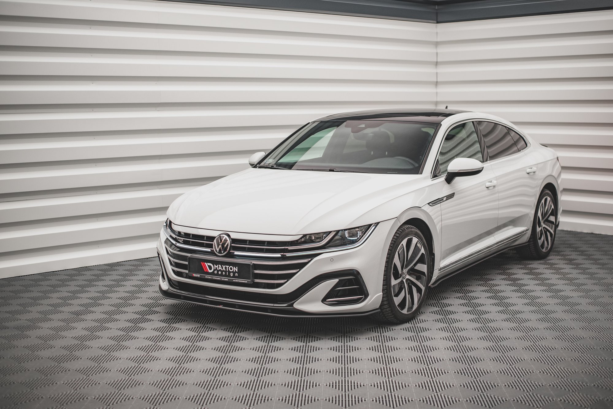 S-Pro Etusplitteri Volkswagen Arteon R-Line Facelift, Maxton-2