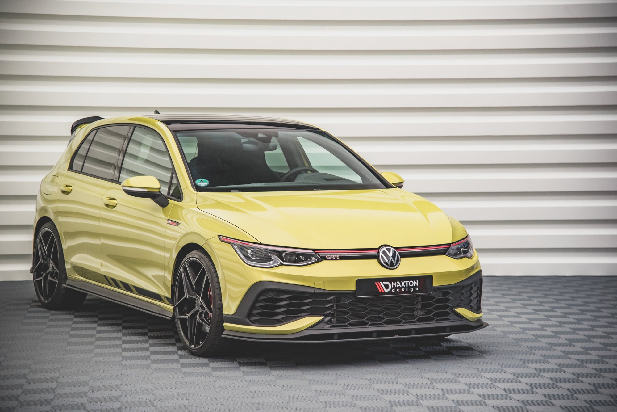S-Pro Etusplitteri Volkswagen Golf GTI Clubsport Mk8, Maxton-3