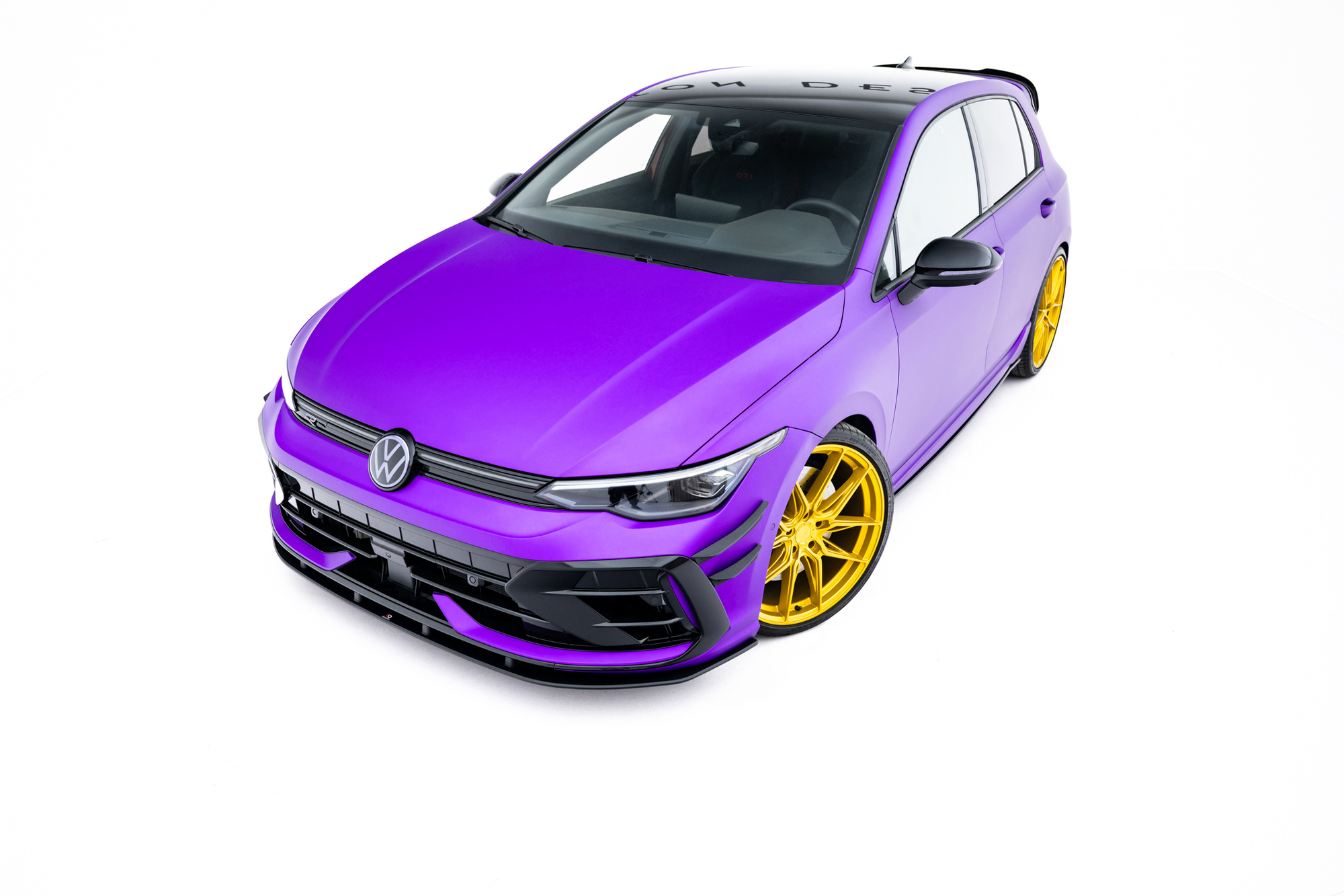 S-Pro Etusplitteri Volkswagen Golf R Mk8 Facelift, Maxton