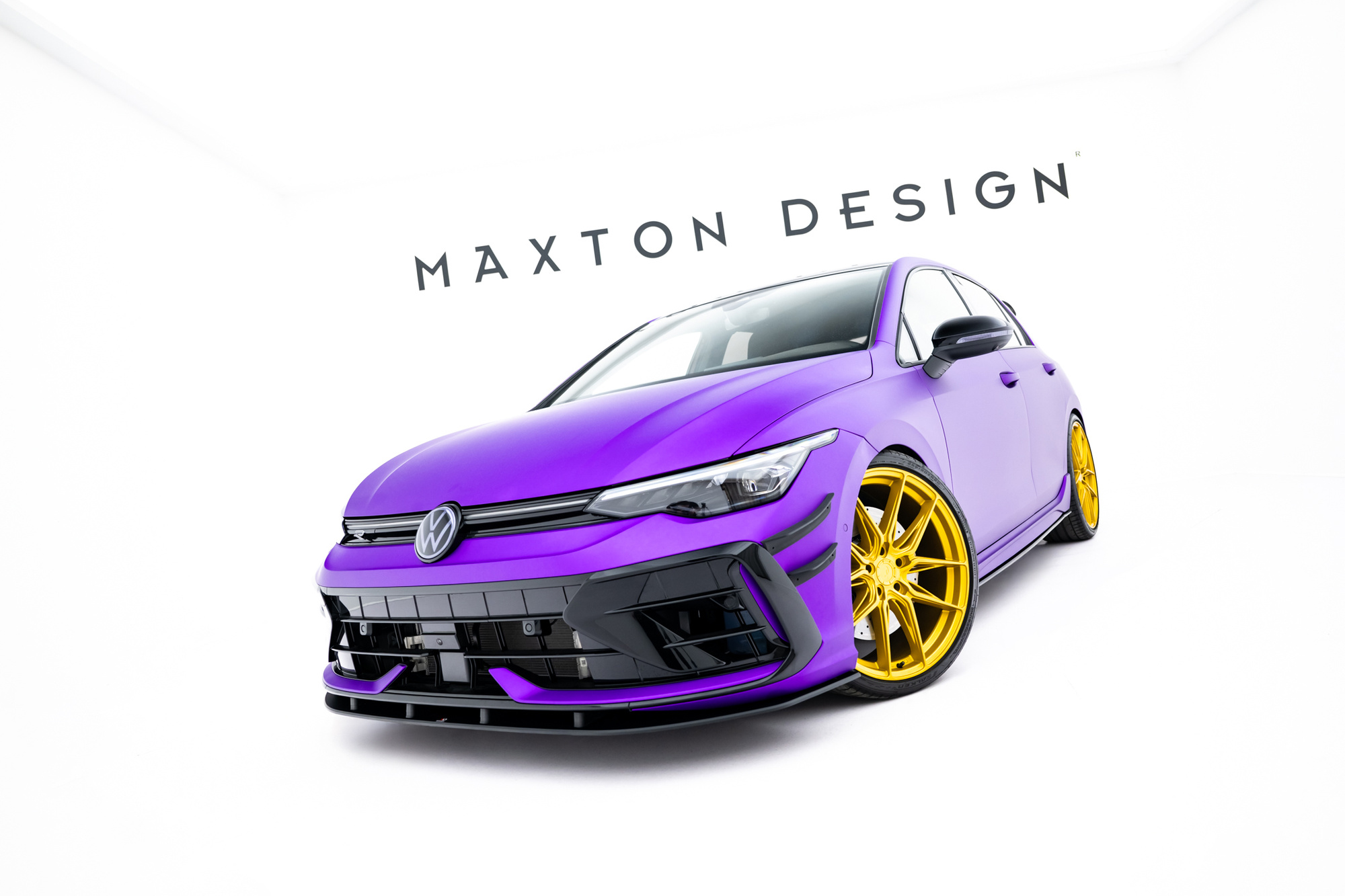 S-Pro Etusplitteri Volkswagen Golf R Mk8 Facelift, Maxton-2