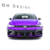 S-Pro Etusplitteri Volkswagen Golf R Mk8 Facelift, Maxton-4
