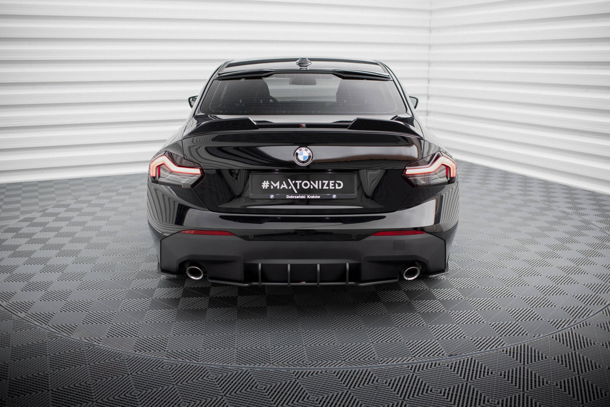 Street Pro Takadiffuusori BMW 2 Coupe G42, Maxton-3