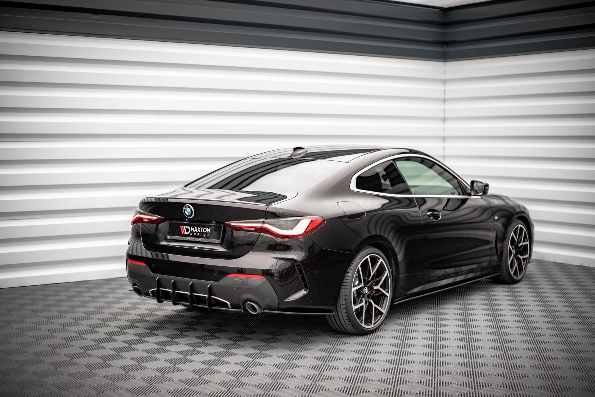 Street Pro Takadiffuusori BMW 4 M-Pack G22 / G23 / G22 Facelift / G23 Facelift, Maxton-3