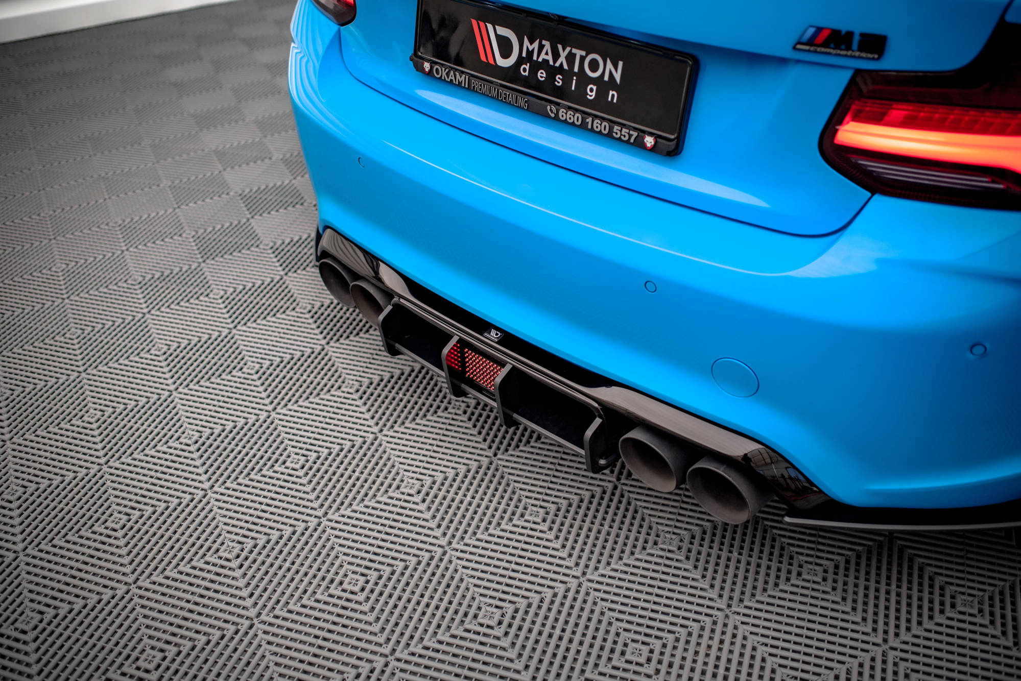 Street Pro Takadiffuusori BMW M2 F87, Maxton