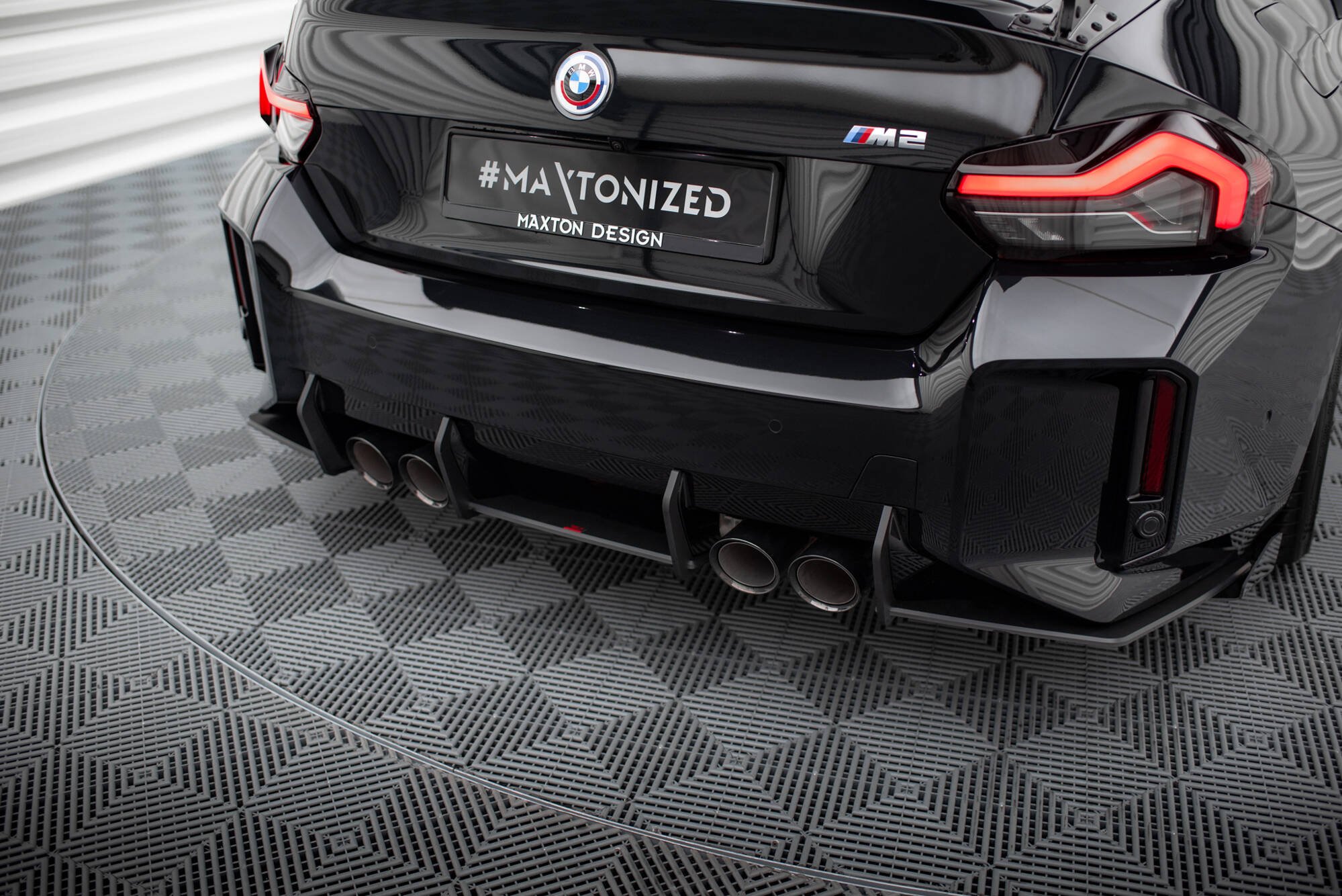 Street Pro Takadiffuusori BMW M2 G87, Maxton