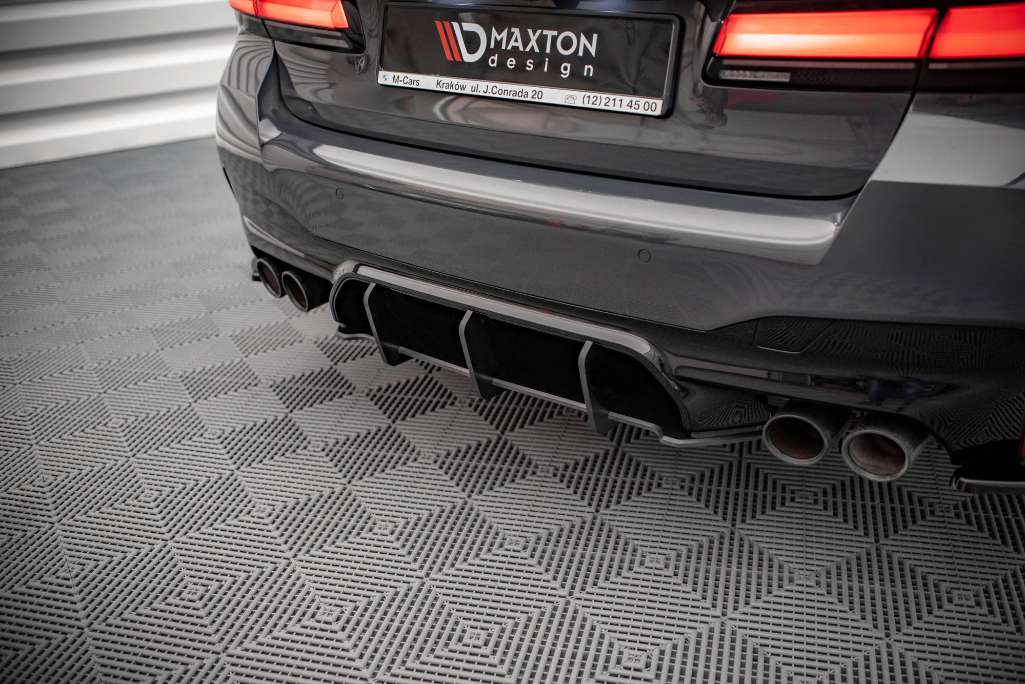 Street Pro Takadiffuusori BMW M5 F90, Maxton