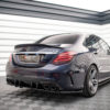 S-Pro Takadiffuusori Mercedes-AMG C 43 Sedan W205 Facelift, Maxton