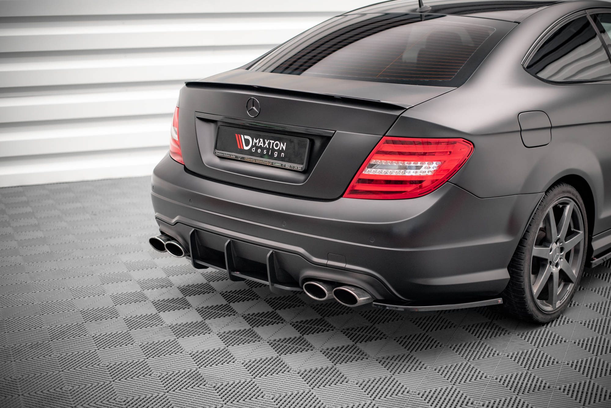 S-Pro Takadiffuusori Mercedes-Benz C Coupe AMG-Line C204, Maxton-2
