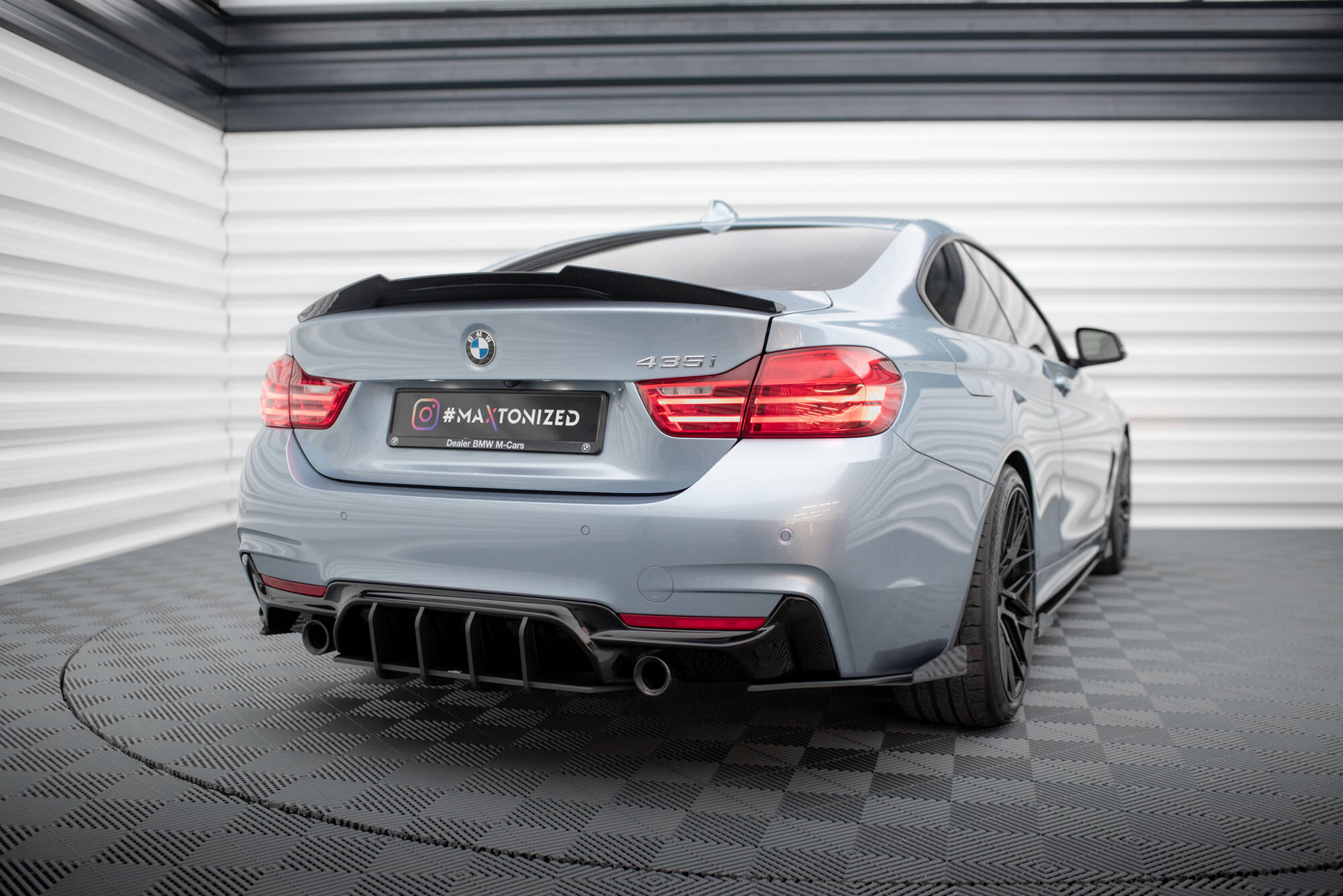 Street Pro Takadiffuusori (V1) BMW 435 Coupe M-Pack F32, Maxton-3