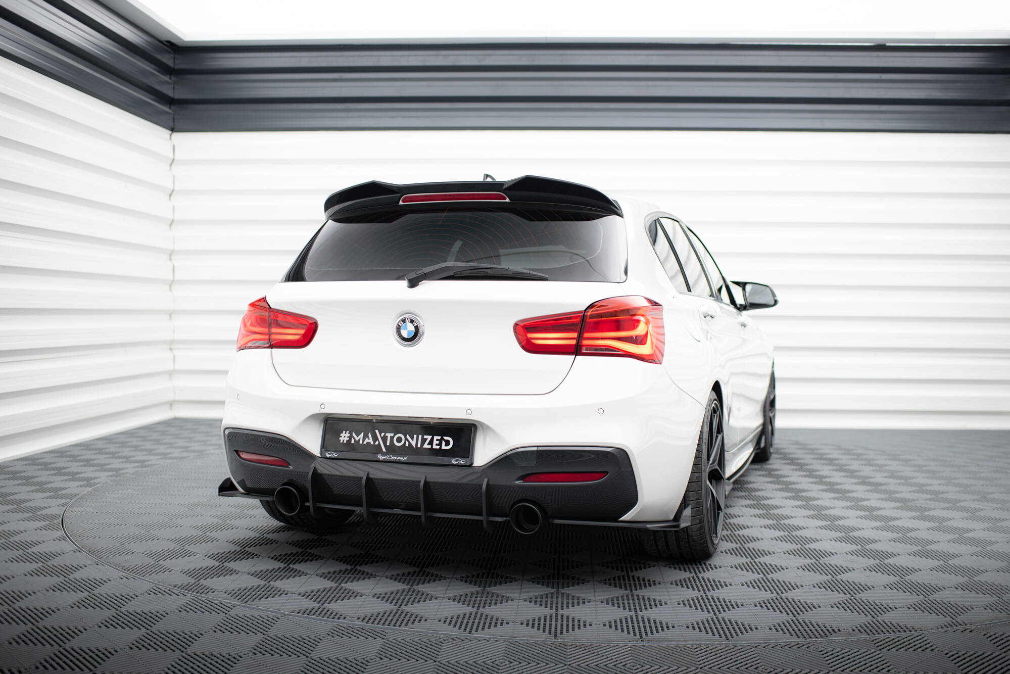 Street Pro Takadiffuusori V.3 BMW M140i, Maxton