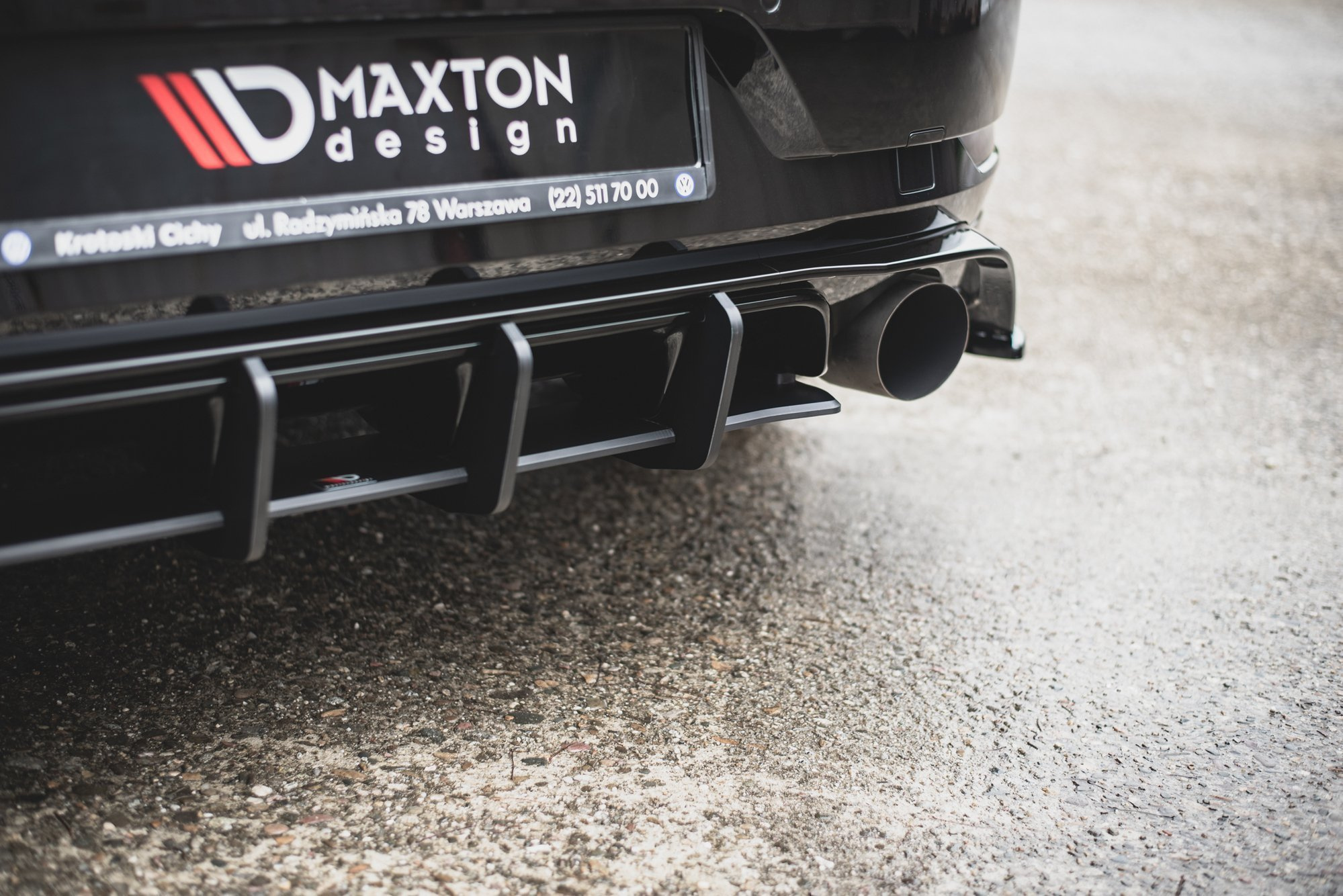 S-Pro Takadiffuusori VW Golf 7 GTI TCR, Maxton-4