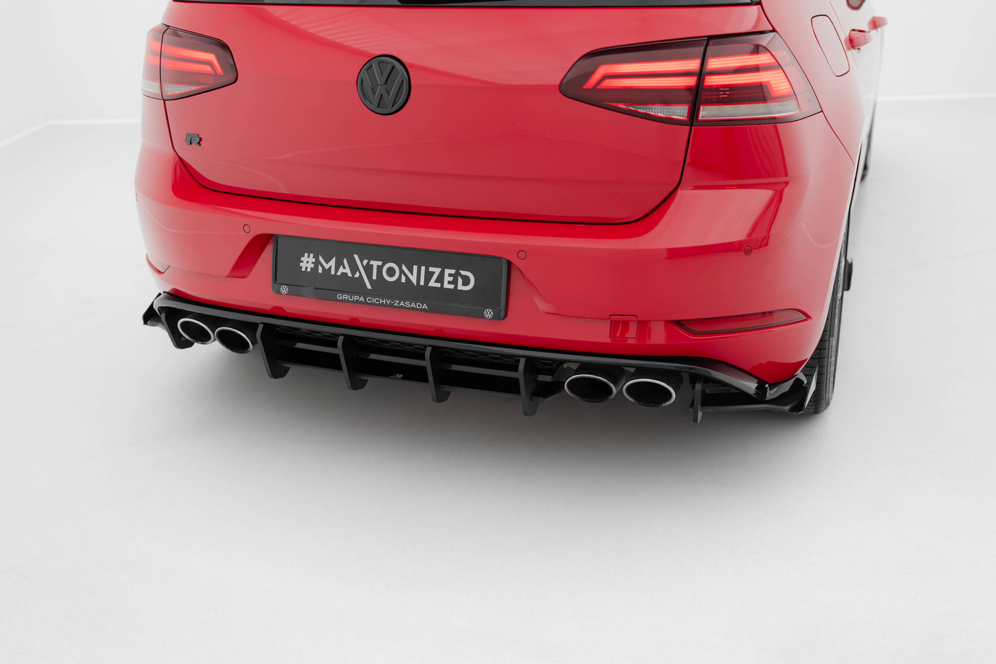 S-Pro Takadiffuusori Volkswagen Golf R Mk7 Facelift, Maxton