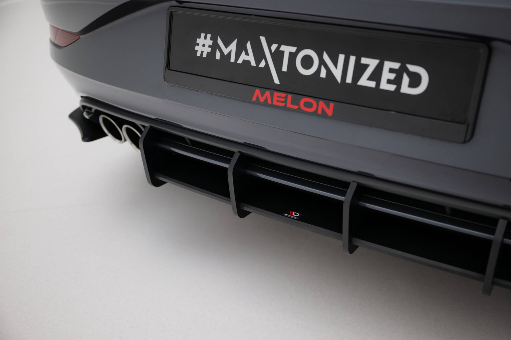 S-Pro Takadiffuusori Volkswagen Polo GTI Mk6 Facelift, Maxton-3