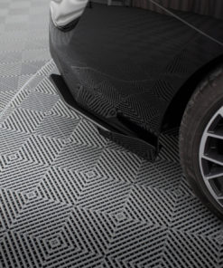 Street Pro Takasplitterit + Flaps BMW 2 Coupe G42, Maxton-2