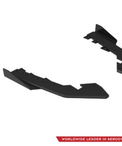 Street Pro Takasplitterit + Flaps BMW 2 Coupe G42, Maxton-4