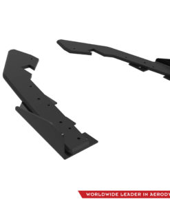 Street Pro Takasplitterit + Flaps BMW 2 Coupe G42, Maxton-5